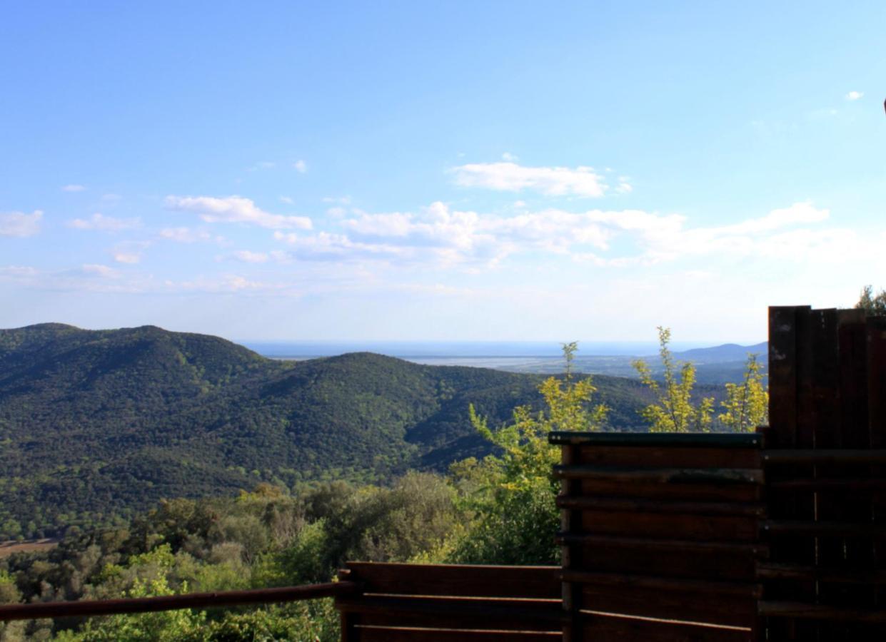 My Home At Le Guazze Bone, Stupenda Vista Mare, Vetulonia, Castiglione Della Pescaia Toscana Екстериор снимка